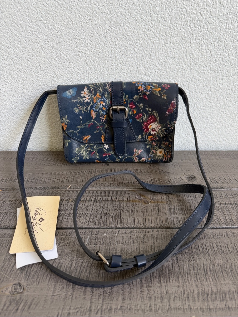 Patricia Nash Torri Mini Crossbody Bag NWT